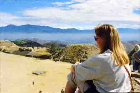 Monte Alban Mexique