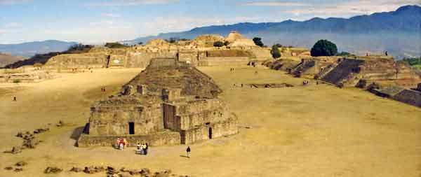 Monte Alban Mexique