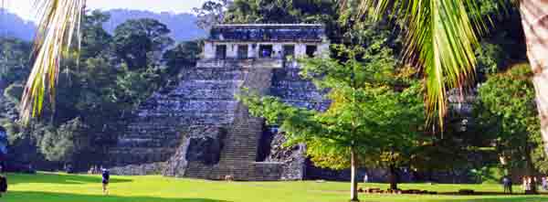 Palenque Maya Chiapas Mexique