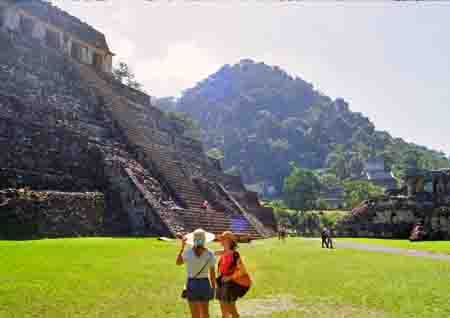 Palenque Maya Chiapas Mexique