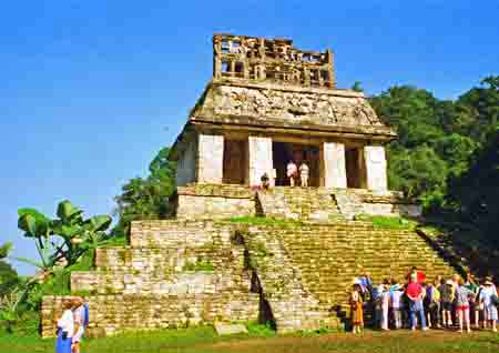 Palenque Maya Chiapas Mexique