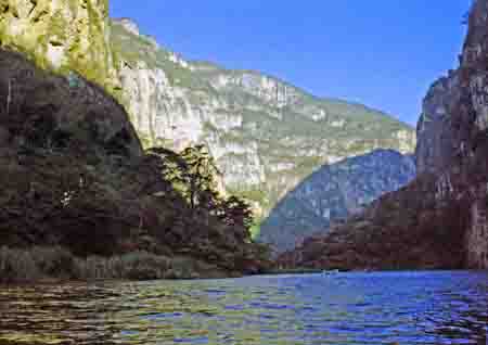 canyon d'El Sumidero Mexique