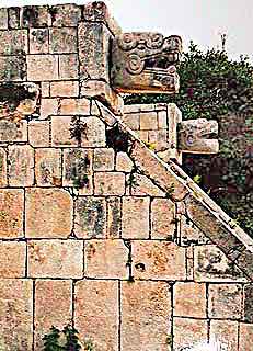 Temple Chichen Itza Yucatan Mexique