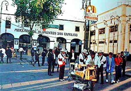 Place Garibaldi Mexico Mexique