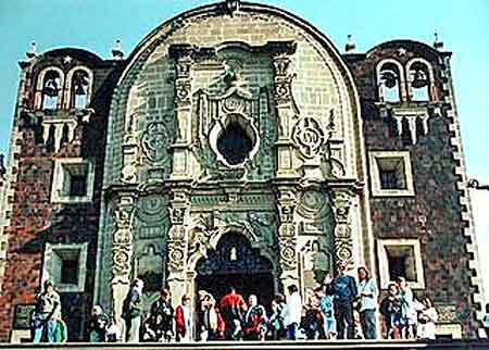 basilique de la Guadalupe Mexico Mexique