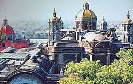basilique de la Guadalupe Mexico Mexique