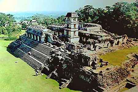 Palenque Maya Chiapas Mexique