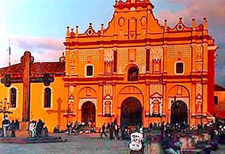 San Cristobald de las Casas Chiapas  Mexique