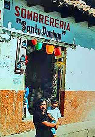 San Cristobald de las Casas Chiapas  Mexique