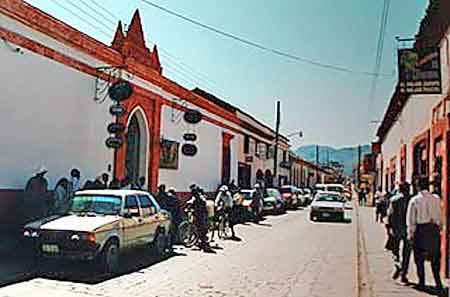 San Cristobald de las Casas Chiapas  Mexique