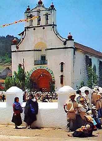 San Juan Chamula - Chiapas - Mexique