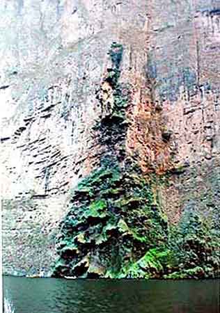 canyon d'El Sumidero Mexique