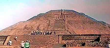 vallée de Teotihuacan  Mexique