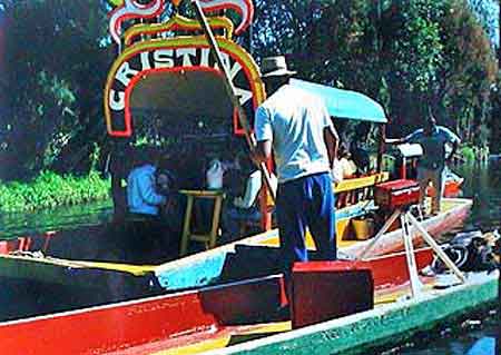 Xochimilco les jardins flottants  Mexique