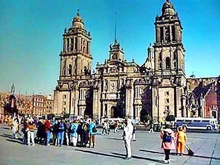 le Zocalo Mexico Mexique