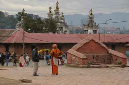 Pashupatinah sur la Bagmati, Népal