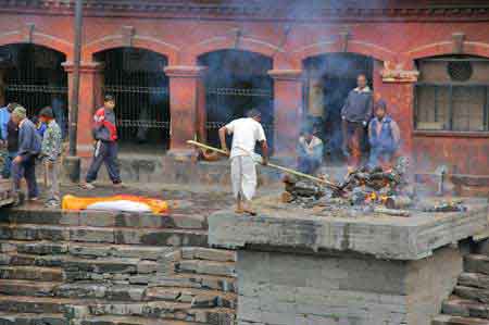 Pashupatinah sur la Bagmati, Npal