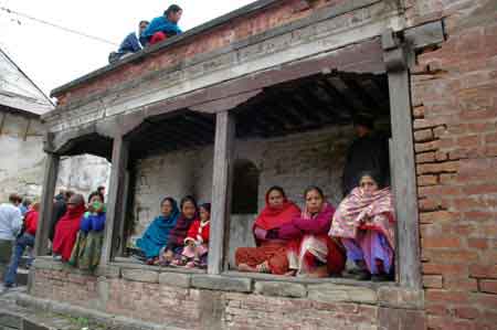 Pashupatinah sur la Bagmati, Npal