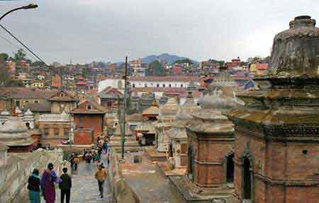 Pashupatinah sur la Bagmati, Npal