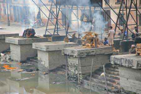 Pashupatinah sur la Bagmati, Npal