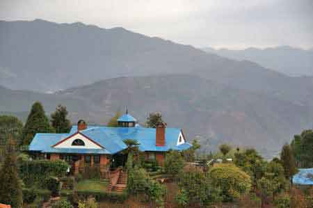 Nagarkot Népal
