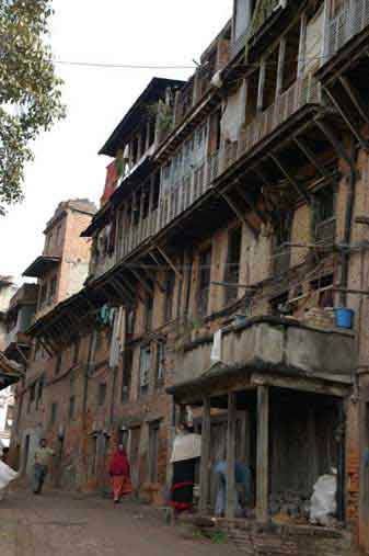 Bhaktapur valle de Katmandou Npal