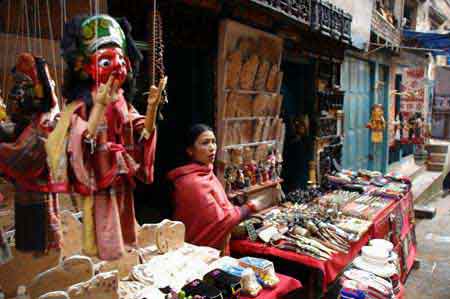 Bhaktapur valle de Katmandou Npal