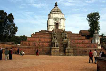 Bhaktapur valle de Katmandou Npal