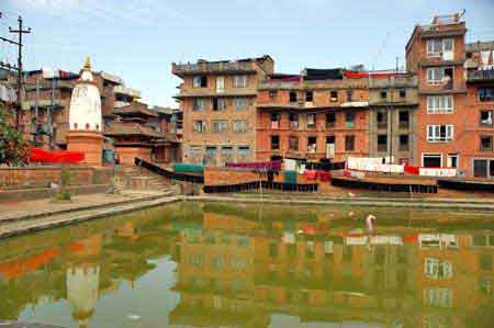 Bhaktapur valle de Katmandou Npal