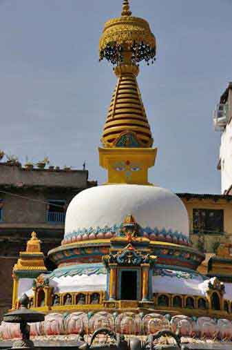 Patan Stupas  Népal vallée de Katmandou