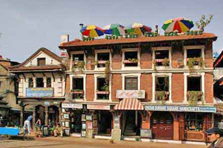 Patan Stupas Durban Square Népal vallée de Katmandou