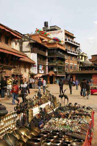 Patan   Durban Square Népal vallée de Katmandou