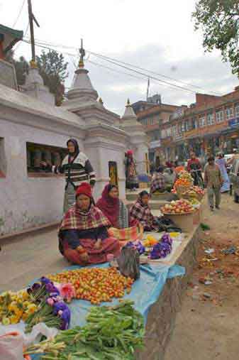 Swayambunath Népal 