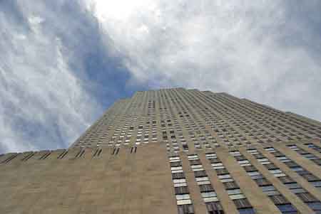 New-York  Rockfeller center 