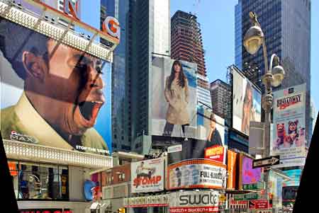 New-York Times square  