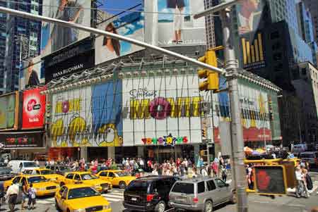 New-York Times square  