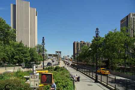 New-York pont de Brooklyn