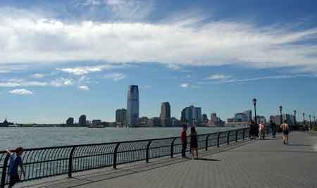 New-York battery park