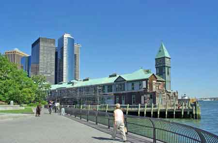 New-York battery park