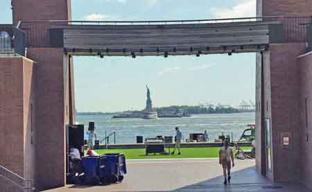 New-York battery park