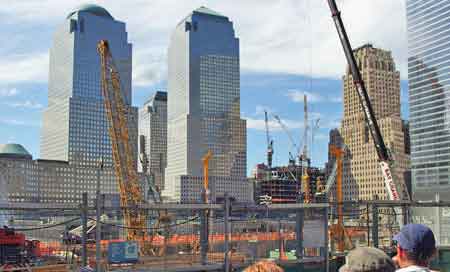 New-York Ground Zero 