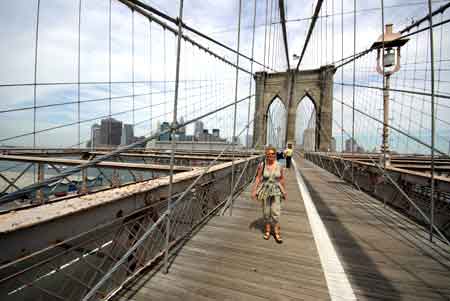 le pont de brooklyn