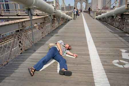 New-York pont de Brooklyn