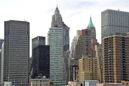 New-York pont de Brooklyn