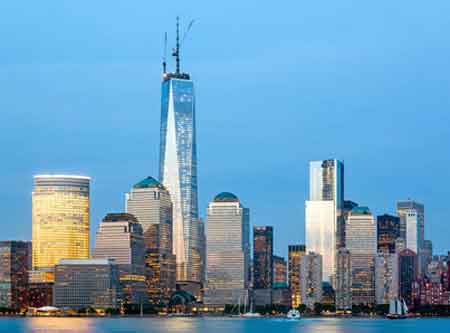 New York le One World Trade Center