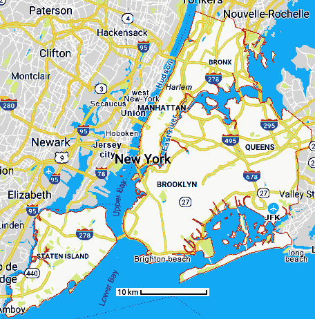 new york carte