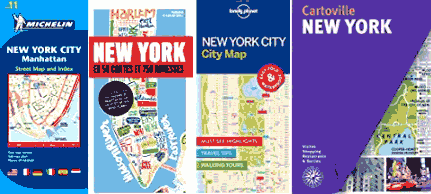 cartes de New-York