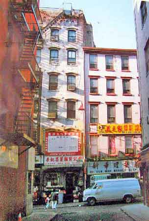 New-York Chinatown