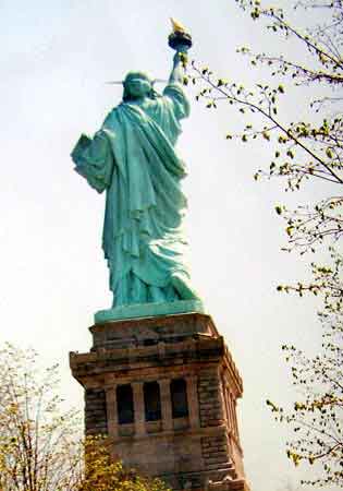 New-York statue de la liberté 