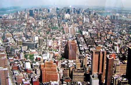 vue sur Manhattan